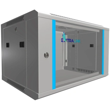 Extralink 6U 600x450 Gray | Rackmount cabinet | wa