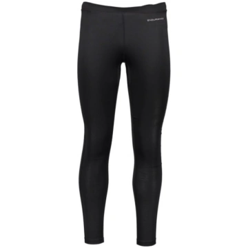 Endurance Zane Men's Long Run Tights, Black