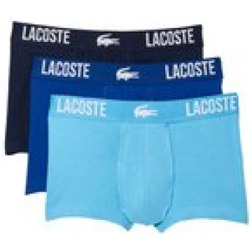 Lacoste Short Boxers With Jersey Branding
