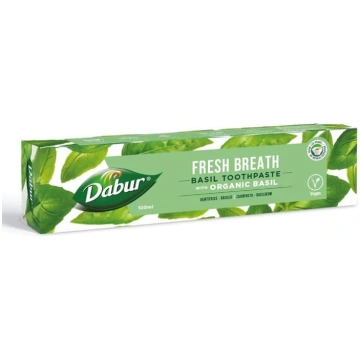 Dabur zobu pasta Bazil TP ar Bio Bazil 100ml 18582