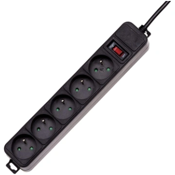 Akyga Surge protector AK-SP-05A 1 8m 5 outlets CEE