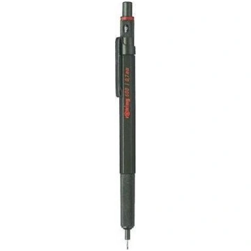 Rotring 600 Mechanical Pencil metallic dark green 