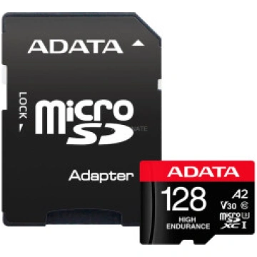 MEMORY MICRO SDXC 128GB W/AD./AUSDX128GUI3V30SHA2-