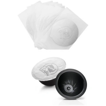 Līmējošie vāciņi Nespresso Vertuo ECO capsules