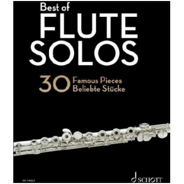 Best of Flute Solos: 30 beliebte Stücke. Flöte. Sc
