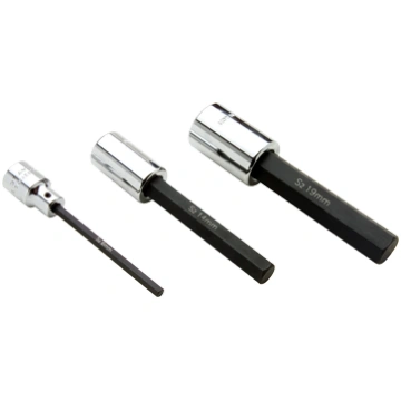 Gray Tools MDW12XL Hex Head Sockets - Extra Long -