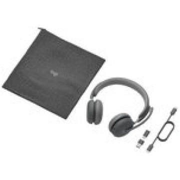 Logitech HEADSET ZONE 2 WIRELESS/GRAPHITE 981-0013