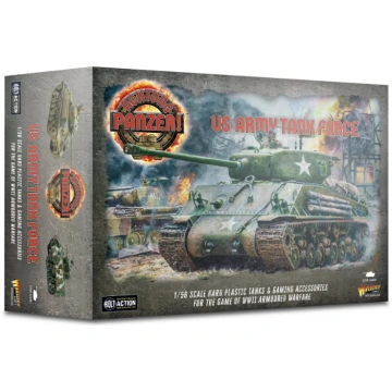 Achtung Panzer! US Army Tank Force Bolt Action