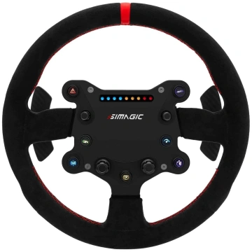 Simagic GTS Steering Wheel - Alkantara