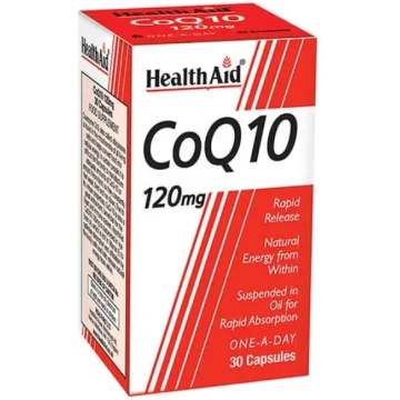 HealthAid Conergy CoQ-10 30 mg Capsules N90