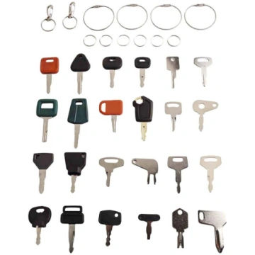 36-teiliges Baugeräte-Zündschlüssel-Set für JLG, C