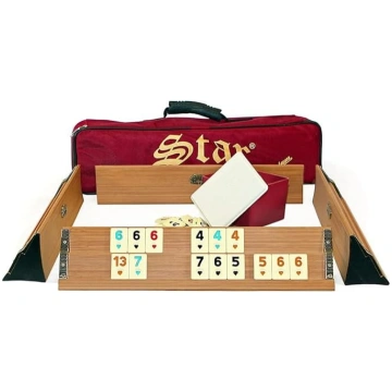 SEMUS Premium Rummy / Okey ar melamīna žetoniem Ah