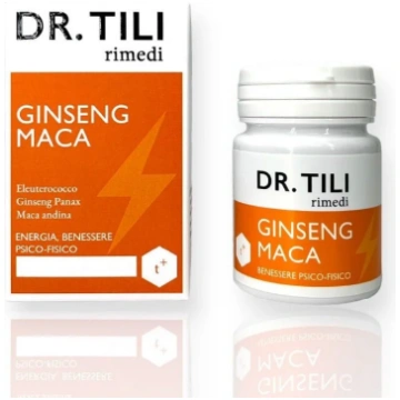 Energy Ginseng Maca Eleutherococcus 60 tablets Dr.