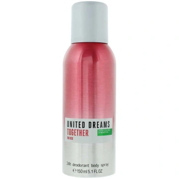 Benetton, United Dreams Together, Scented Spray, F