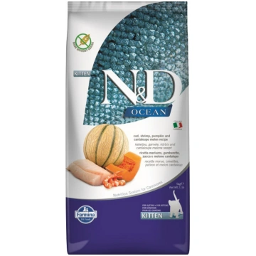 N&D OCEAN CAT COD SHRIMP PUMPKIN CANTALOUPE MELON 