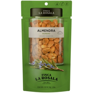 Finca La Rosala Markonas Mandeles ar Rozmarīnu Gar
