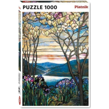 Puzle Piatnik Tiffany Magnolias & Irises 371774, 6