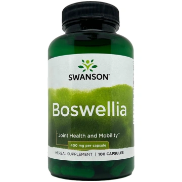 SWANSON Boswellia 400 mg kapsulas N100