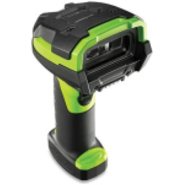Zebra LI3678-SR Handheld bar code reader 1D Black,