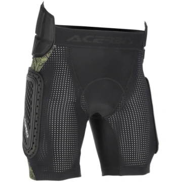 ACERBIS aizsargšorti Hard Rush black/yellow