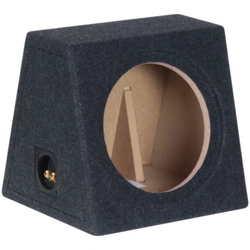 Subwoofer box for 10" speaker (250 mm). MDF.02.BK 