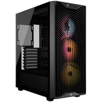 Corsair PC Case 3200D RS Black Mid-Tower