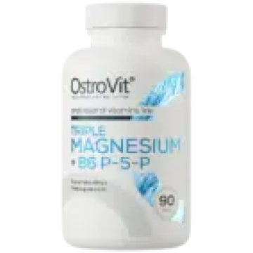 Magnijs / Triple Magnesium + B6 P-5-P (90 kapsulas