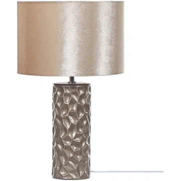 Lampa Galda Beliani Lampa Galda Keramikas Zelta Sa