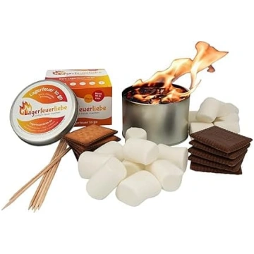 Zefīru komplekts | Dāvanu komplekts „Campfire to G