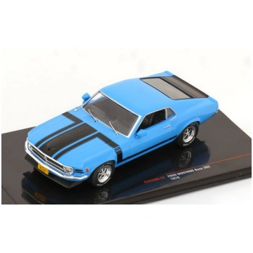 1:43 IXO CLC569N - Ford Mustang Boss 302, 1970 Lig