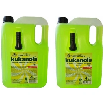 Auto vējstiklu šķidrums vasarai- "Kukanols"-8l Aut