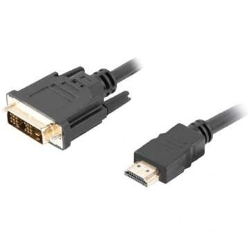 Vads Lanberg HDMI to DVI-D Single Link HDMI 19 pin