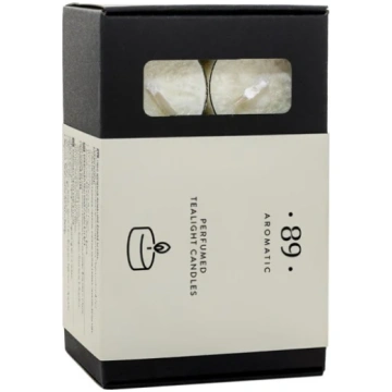 AROMATIC 89 Tējas sveces, Dore 12 gab
