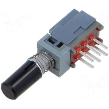 Switch: push-button | Pos: 2 | DPDT | 0.1A/30VDC |