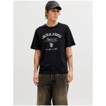 Apdrukāts T-krekls JACK&JONES CORE
