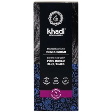khadi tīra Indigo augu matu krāsa, noslēpumaini tu