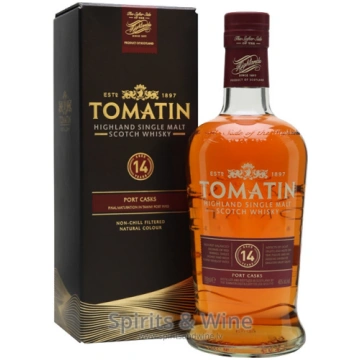 Tomatin 14YO Port Casks