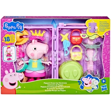 PEPPA PIG Rotaļu komplekts Garderobe + BEZMAKSAS P