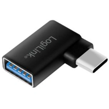 Logilink USB 3.2 Gen1 Type-C to USB-A/F, 90°, thin