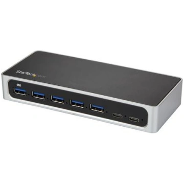 StarTech.com 7-Port USB-C Hub with Fast Charge Por