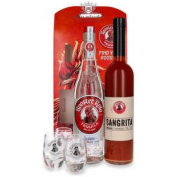 Rooster Rojo Blanco 100% Agave 38% 0.7 6 LV + Sang