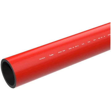 Evopipes caurdures caurule D=125x7.1mm 1250N 12m s