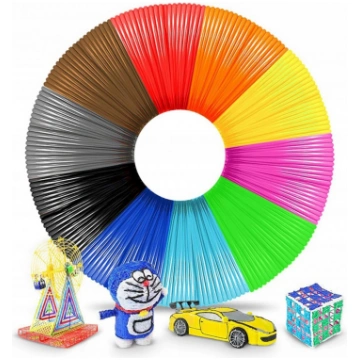 PCL Plastmasas Diegu Filamentu Pavedienu Komplekts