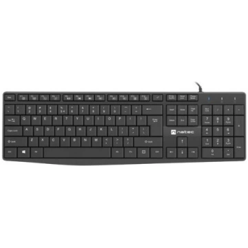 NATEC KEYBOARD NAUTILUS US SLIM