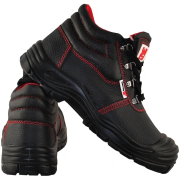 BOOTS SAFE ANKLE BOOTS GALMAG S1 SIZE 42 WITH STEE