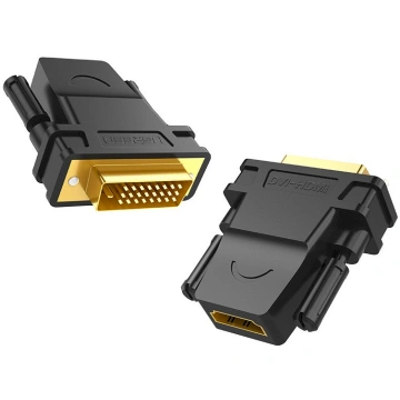 UGREEN Adapter DVI - HDMI Full HD (black) ( 695730