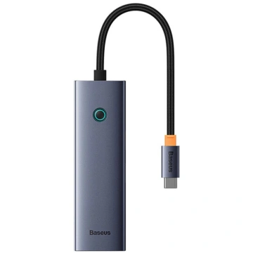 4in1 Hub Baseus UltraJoy USB-C do USB 3.0 (space g