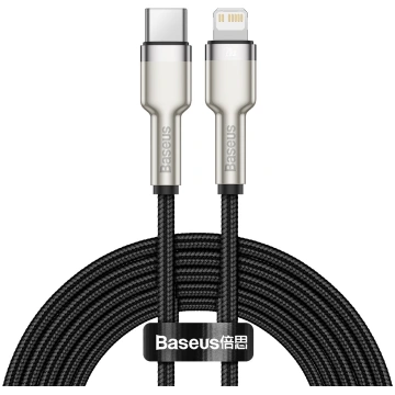 Baseus Cafule Metal USB Type C to Apple iPhone Lig