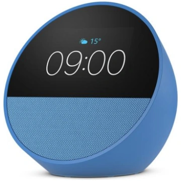 Bezvadu skaļrunis Amazon Echo Spot, zila krās./mel