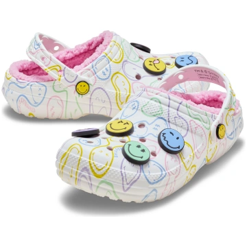 Crocs™ Smiley Classic Lined Clog